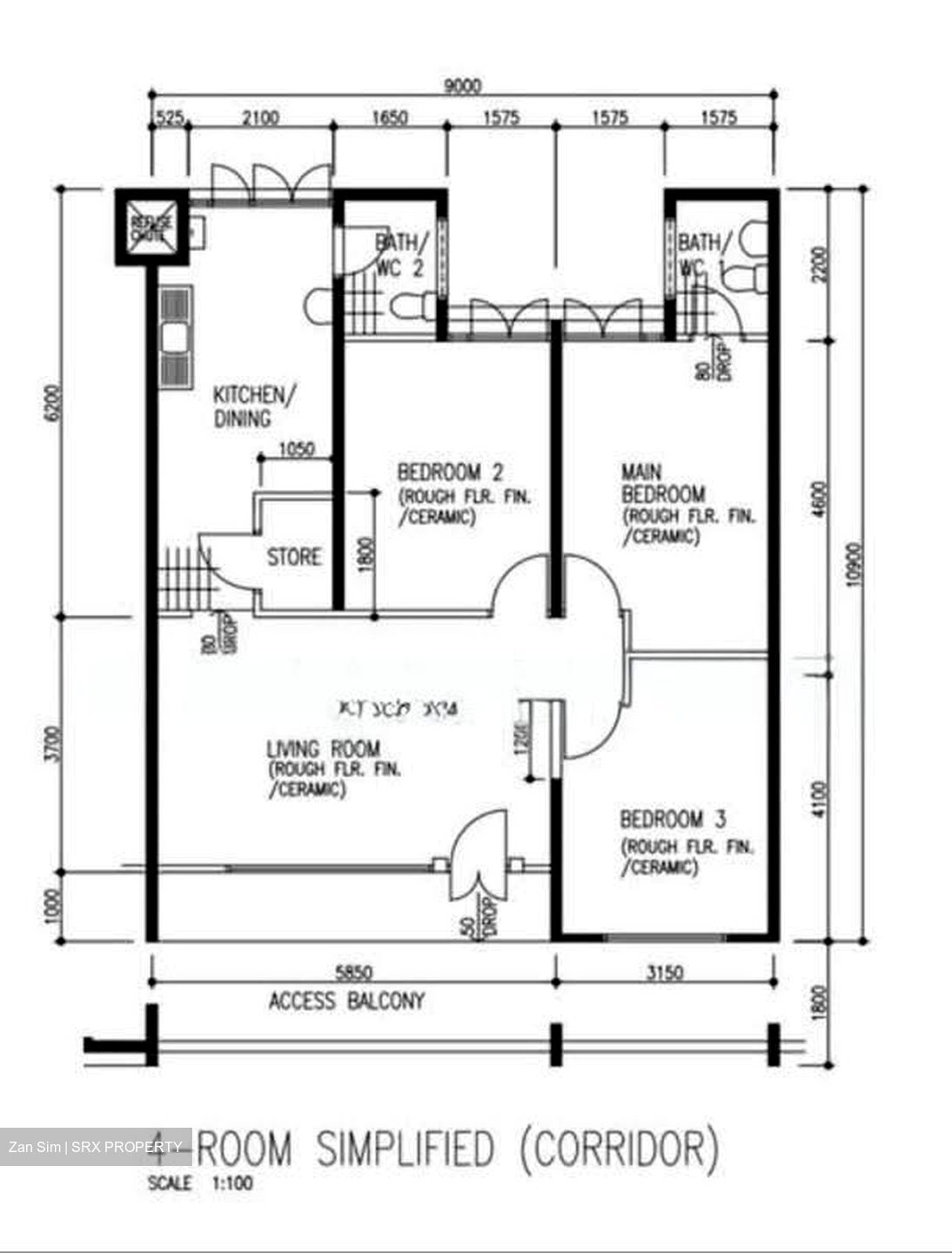 Blk 327 Serangoon Avenue 3 (Serangoon), HDB 4 Rooms #624936451